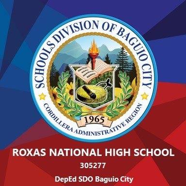 Roxas National School Logo